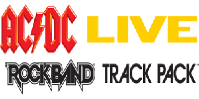 AC/DC Live: Rock Band Track Pack logo for Xbox 360
